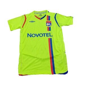 Olympique Lyon | Men’s Medium Retro Highlighter Jersey